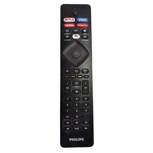 Philips Universal Remote Control With Streaming Apps Buttons RF402A-V14